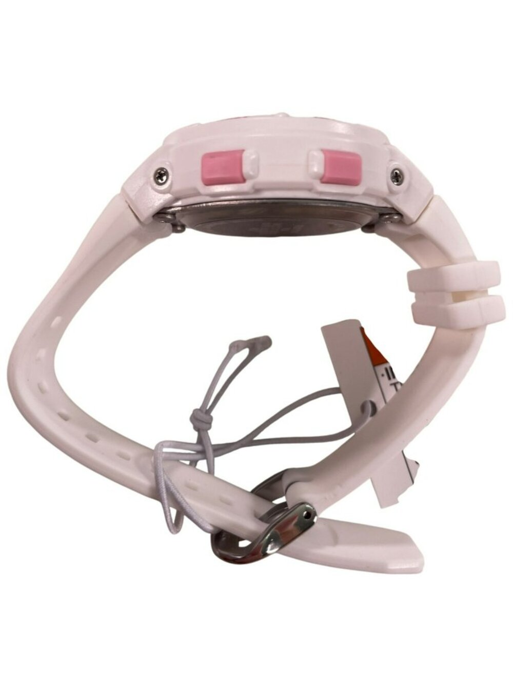 Time And Tru Digital Sport Watch Water Resistant Pink & White Women's O/S NEW - Picture 3 of 8